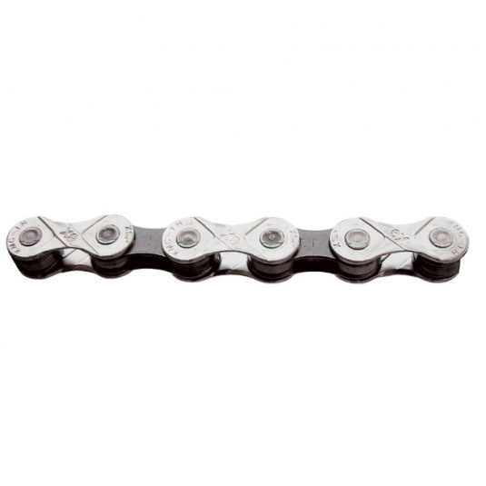 Цепь инд. 116 зв. 1/2x11/128 KMC X9 silver/grey