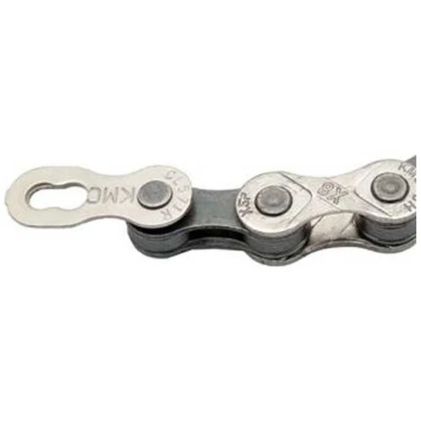 Цепь на велосипед 8 скоростей  KMC 116 зв.