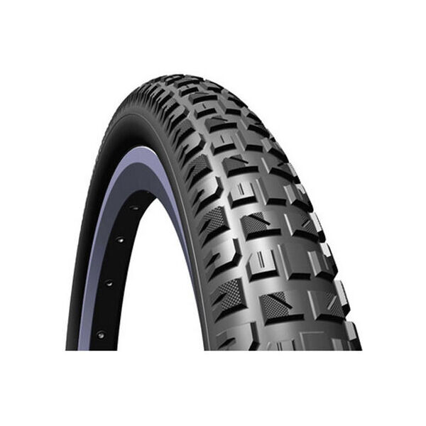 Покришка 16x1.75x2 (47-305) Mitas X-CALIBER V92 Classic, чорна