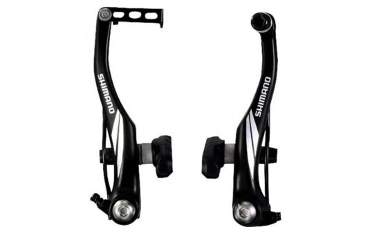 Тормоза Shimano BR-M422-L ACERA,  черный (BR-M422BLK)