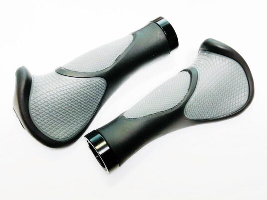 Грипси Progrip анатомічні 140мм чорний/сірий (CHW021)