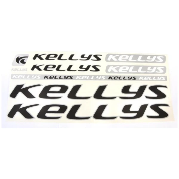Наклейка Kellys на раму велосипеда