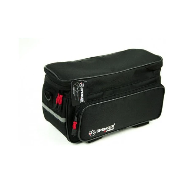 Сумка на багажник Spencer 10L черный (SAKS46)