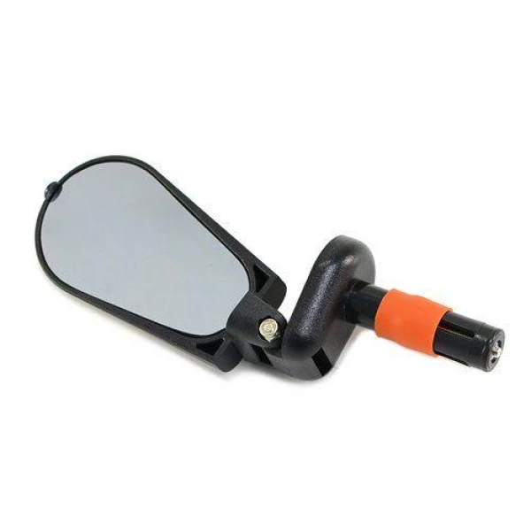 Зеркало 3D в руль велосипеда, регулируемое, складное (LUS280)