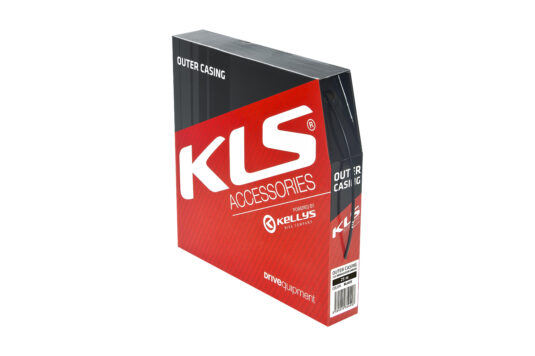 Сорочка переключения KLS (бухта) 25 м черный