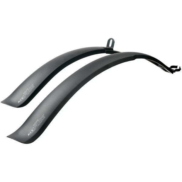 Комплект крил KLS Fuse 26"-28" чорний