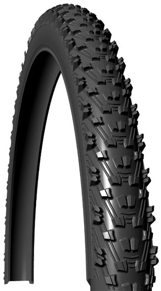 Покрышка 26x2.25 (57-559) Mitas CHARYBDIS V76 Classic, черная