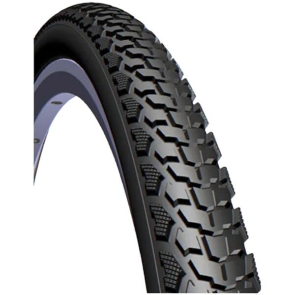 Покришка 700x40C (42x622) MITAS (RUBENA) GRIPPER V84 Classic чорна