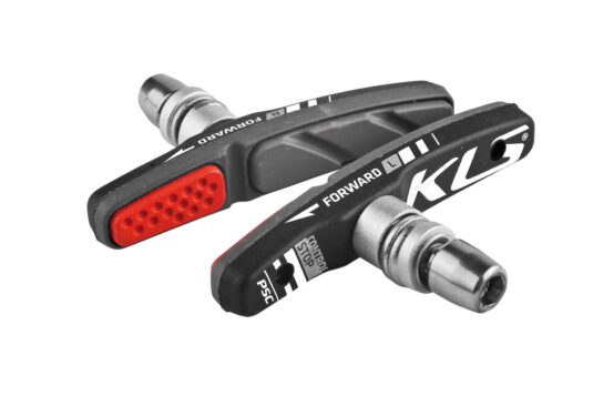 Колодки гальмівні KLS Controlstop V-02 для V-Brake пара