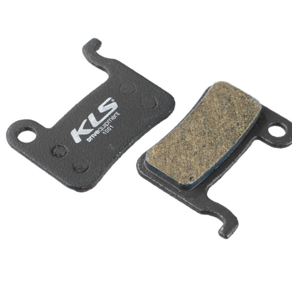 Колодки гальмівні KLS D-03 для Shimano XTR/XT/SLX/Deore/Alivio органіка пара