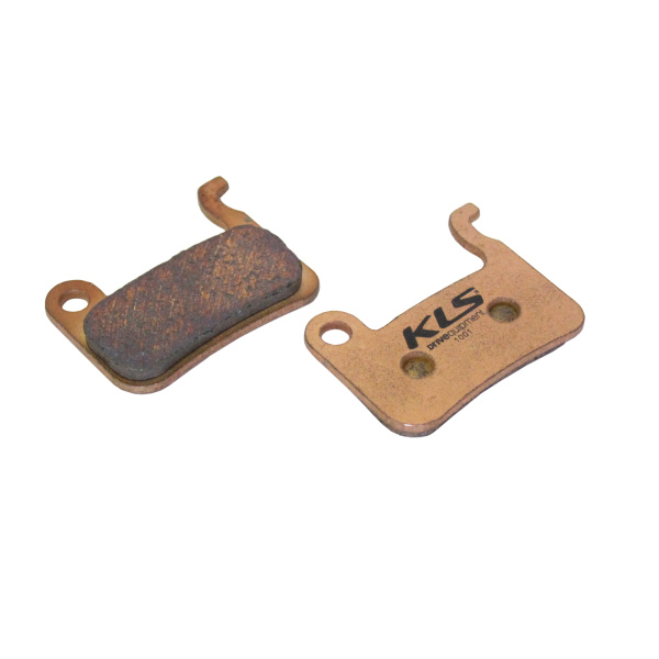 Колодки гальмівні KLS D-03s для Shimano XTR/XT/SLX/Deore/Alivio напівметал пара
