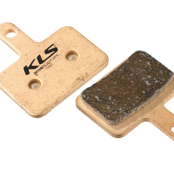 Колодки гальмівні KLS D-04s для Shimano BR-M515 напівметал пара