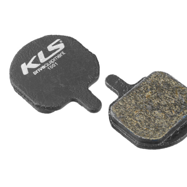 Колодки гальмівні KLS D-08 для Hayes Sole/KLS Helix 3 органіка пара