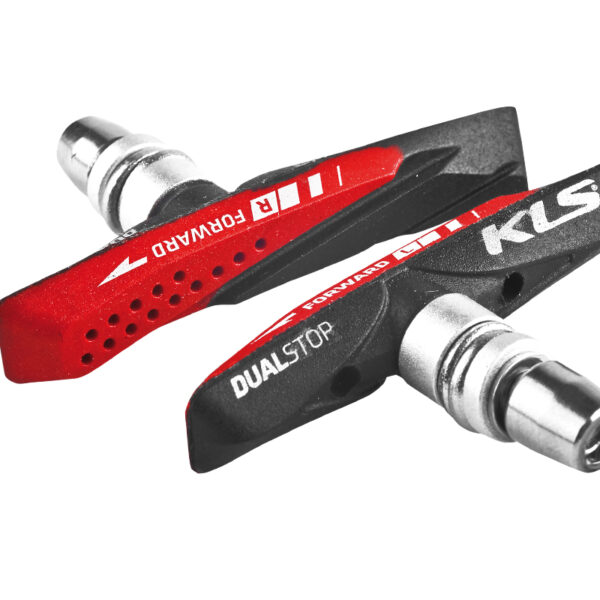 Колодки гальмівні KLS Dualstop V-02 для V-Brake пара