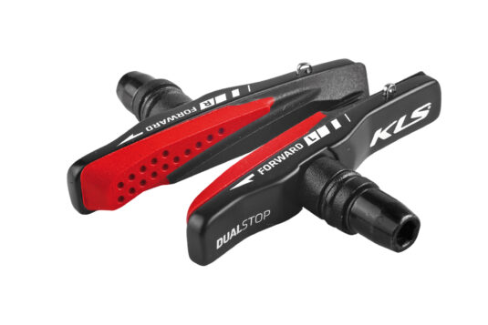 Колодки гальмівні катриджні KLS Dualstop V-01 для V-Brake пара
