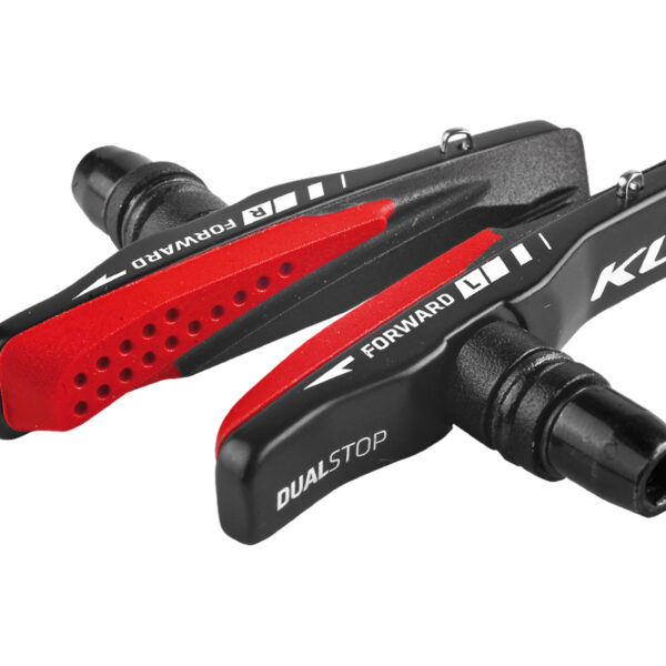 Колодки гальмівні катриджні KLS Dualstop V-01 для V-Brake пара