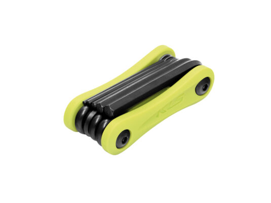 Мультитул KLS Stinger лайм 10 функций