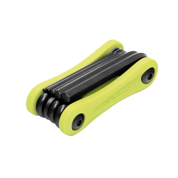Мультитул KLS Stinger лайм 10 функций