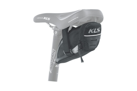 Сумка підсідельна KLS Challanger strap L (0.8 л) чорний