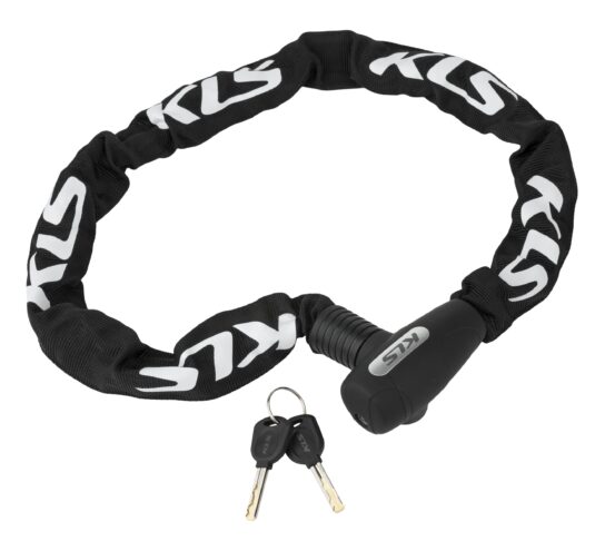 Замок цепной KLS Chainlock 8 черный 8x1000 мм