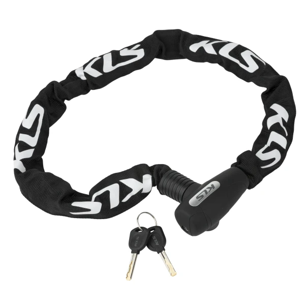 Замок цепной KLS Chainlock 8 черный 8x1000 мм