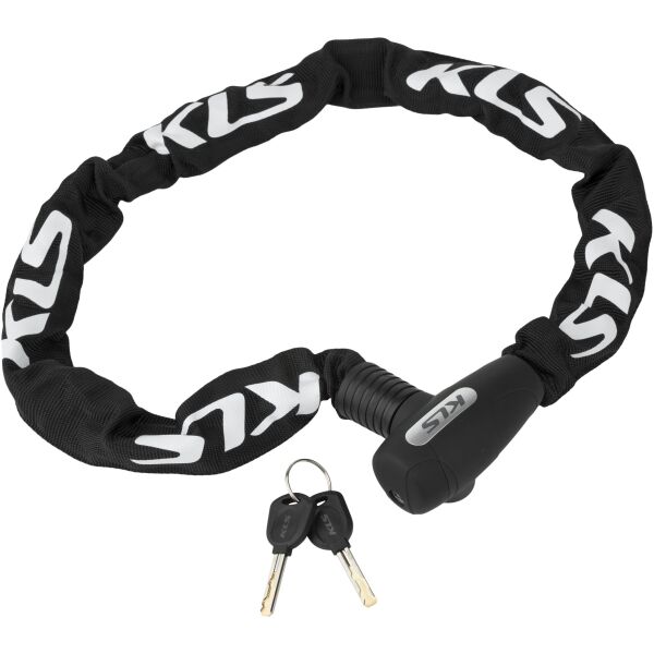 Замок цепной KLS Chainlock 8 черный 8x1000 мм
