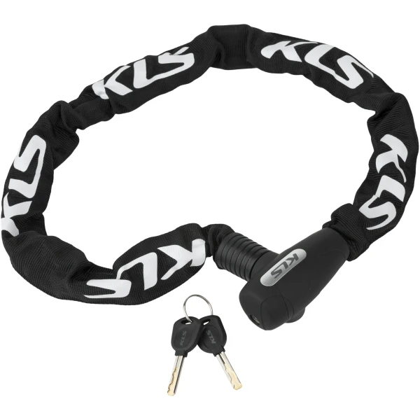 Замок цепной KLS Chainlock 8 черный 8x1000 мм