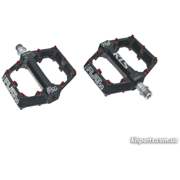 Педалі KLS Flat 50 чорний