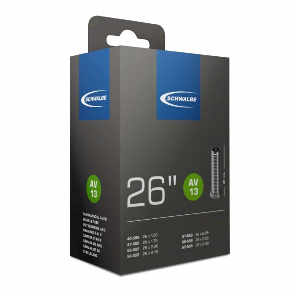 Камера Schwalbe AV13 26x1.50-2.50 (40/62-559) ніпель AV 40мм