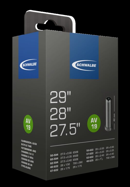 Камера Schwalbe AV19 28/29 (700x40/62C-622/635) ніпель AV 40мм