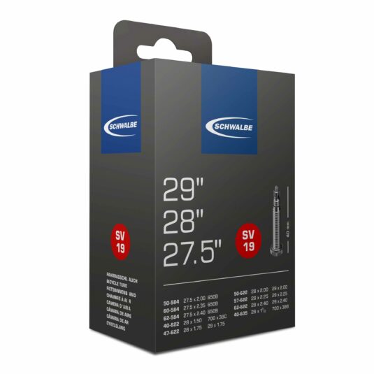 Камера Schwalbe SV19 28/29  (700x40-62C/622-635) ніпель FV 40мм