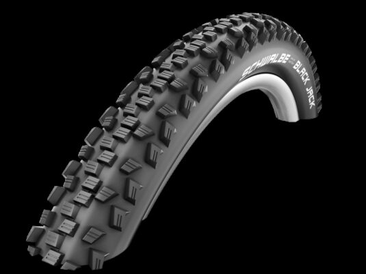 Покришка Schwalbe Black Jack 24x1.90 (47-507) Active. K-Guard LiteSkin B/B-SK