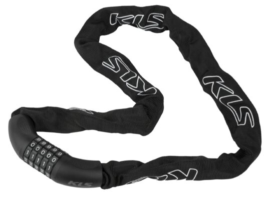 Замок цепной KLS Chainlock 6 черный 6x1000 мм