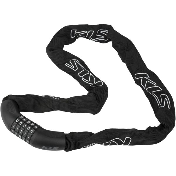 Замок цепной KLS Chainlock 6 черный 6x1000 мм