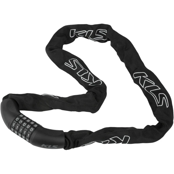 Замок цепной KLS Chainlock 6 черный 6x1000 мм