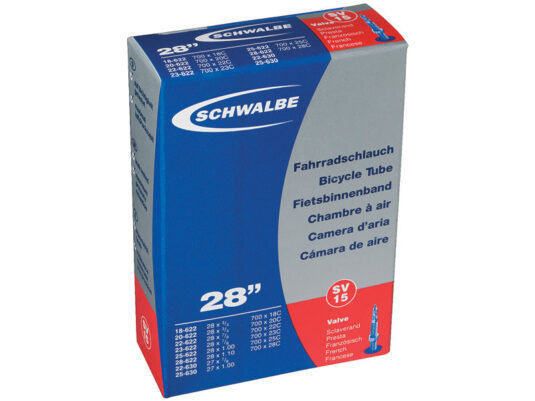 Камера Schwalbe SV15 28 (700x18/28C-622/630) ниппель FV 40мм