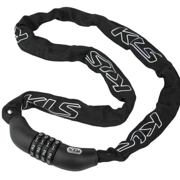 Замок цепной KLS Chainlock 4 черный 4x1000 мм