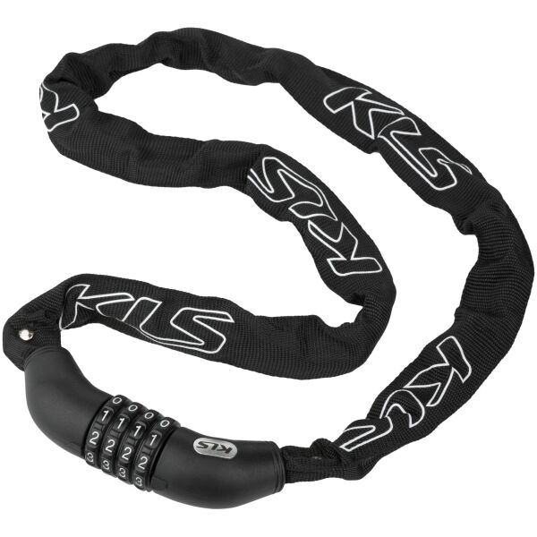 Замок цепной KLS Chainlock 4 черный 4x1000 мм