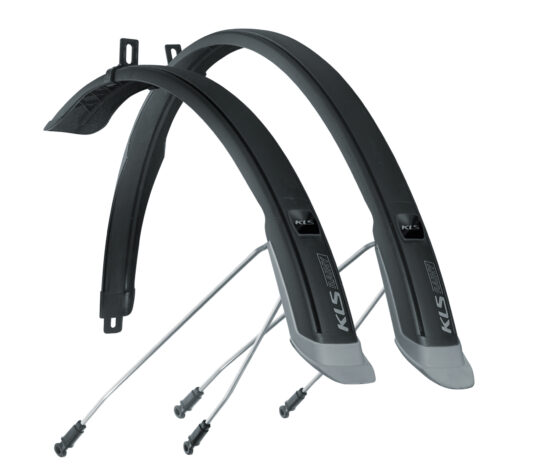 Комплект крыльев KLS Rainy 28" черный