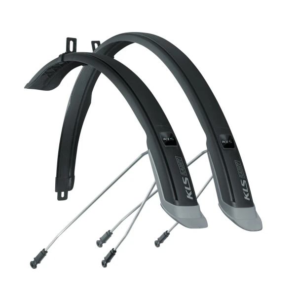 Комплект крыльев KLS Rainy 28" черный