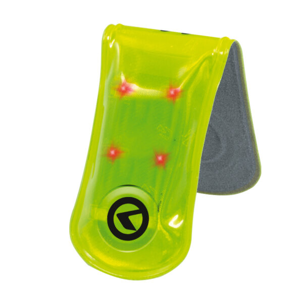 Світловідбивна кліпса KLS Twinkle PRO LED (з діодами) 3M Scotchlite