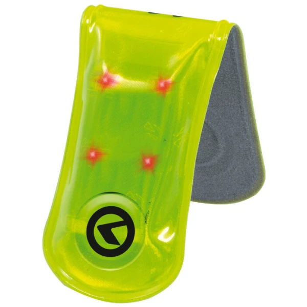 Светоотражающая клипса KLS Twinkle PRO LED (с диодами) 3M Scotchlite
