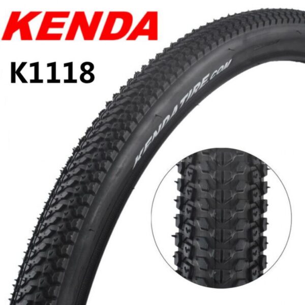 Покришка Kenda K-1118 Kapture 26"Х1,95 чорний (O-O-0399)