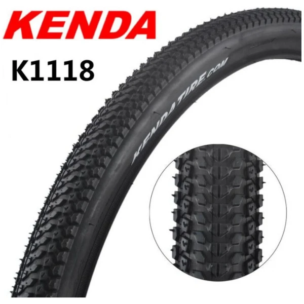 Покрышка Kenda K-1118 Kapture 26"Х1,95 черный  (O-O-0399)