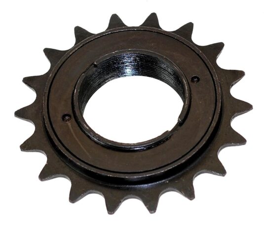 Зірка тріскачка на 1 швидкість 16Т, 1/2" x 1/8" BSA, коричневий (PIAI24)