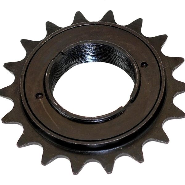 Зірка тріскачка на 1 швидкість 16Т, 1/2" x 1/8" BSA, коричневий (PIAI24)