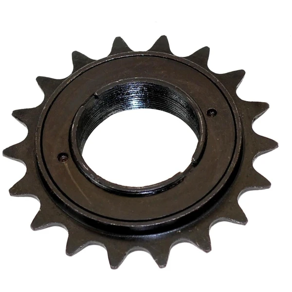 Зірка тріскачка на 1 швидкість 16Т, 1/2" x 1/8" BSA, коричневий (PIAI24)