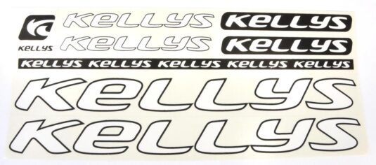 Наклейка Kellys на раму велосипеда