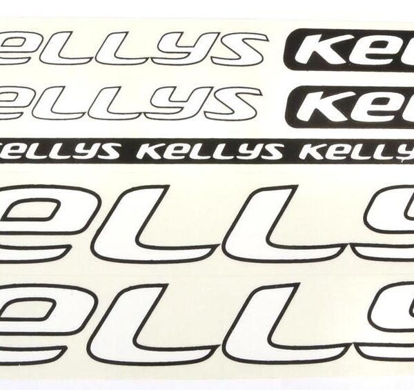 Наклейка Kellys на раму велосипеда