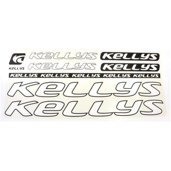 Наклейка Kellys на раму велосипеда